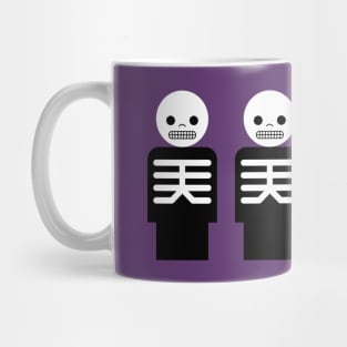 Little Skeleton People Mug